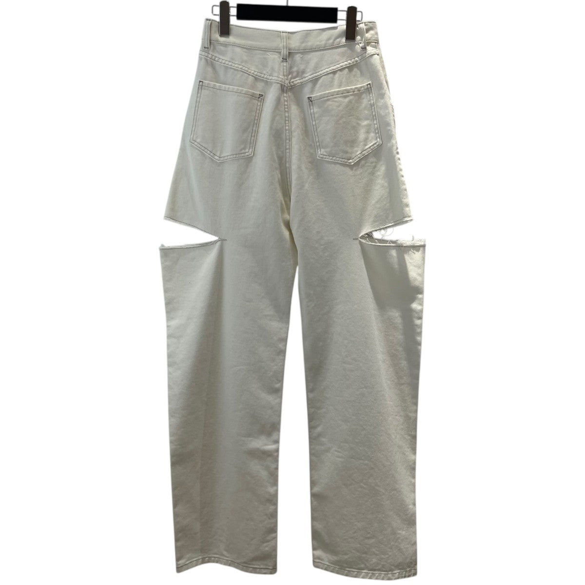 Maison Margiela スラッシュディテールデニムパンツS51LA0106 古着・中古-2枚目のアイテム画像