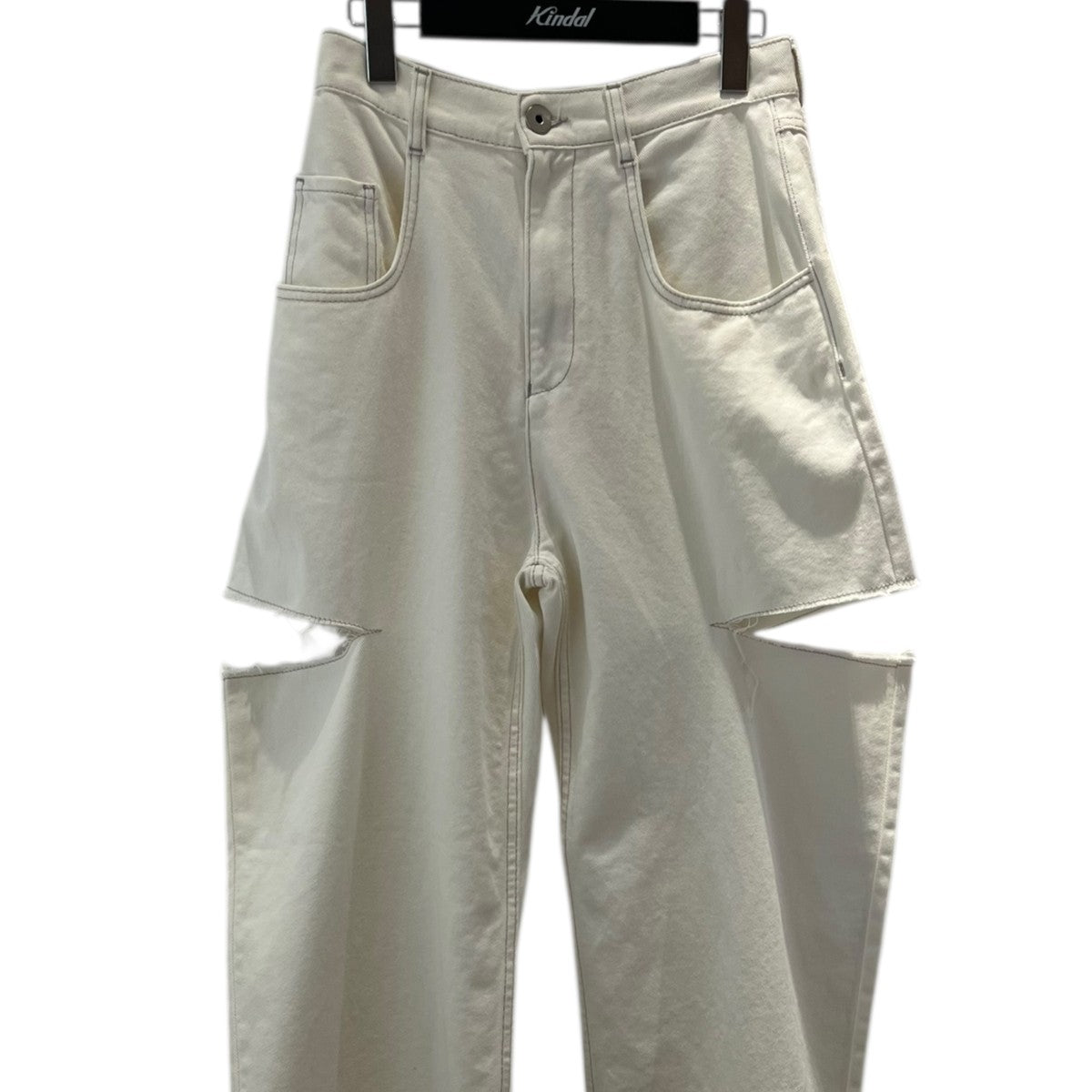 Maison Margiela スラッシュディテールデニムパンツS51LA0106 古着・中古-3枚目のアイテム画像