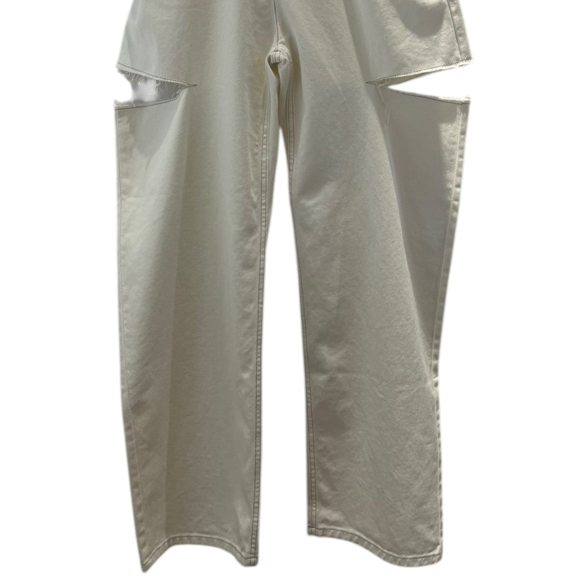 Maison Margiela スラッシュディテールデニムパンツS51LA0106 古着・中古-4枚目のアイテム画像