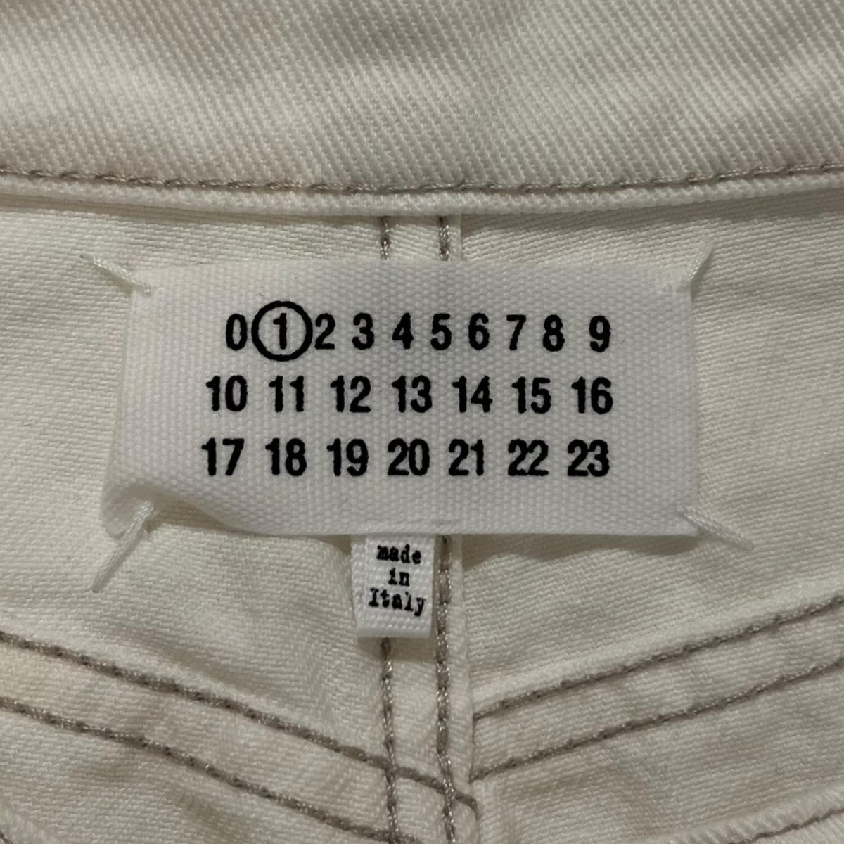 Maison Margiela スラッシュディテールデニムパンツS51LA0106 古着・中古-5枚目のアイテム画像