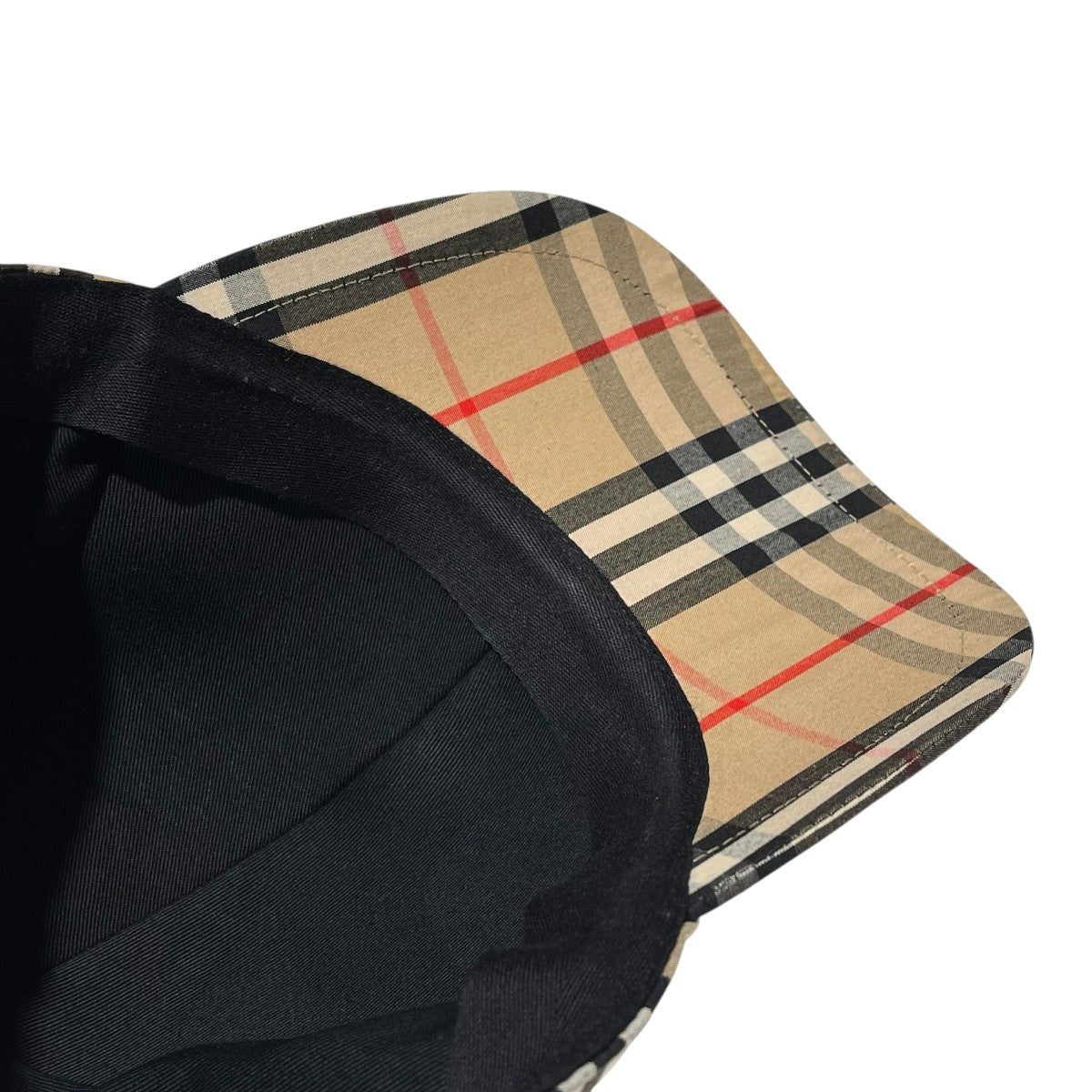 BURBERRY(バーバリー) 8017283 TBロゴ刺繍チェックキャップ