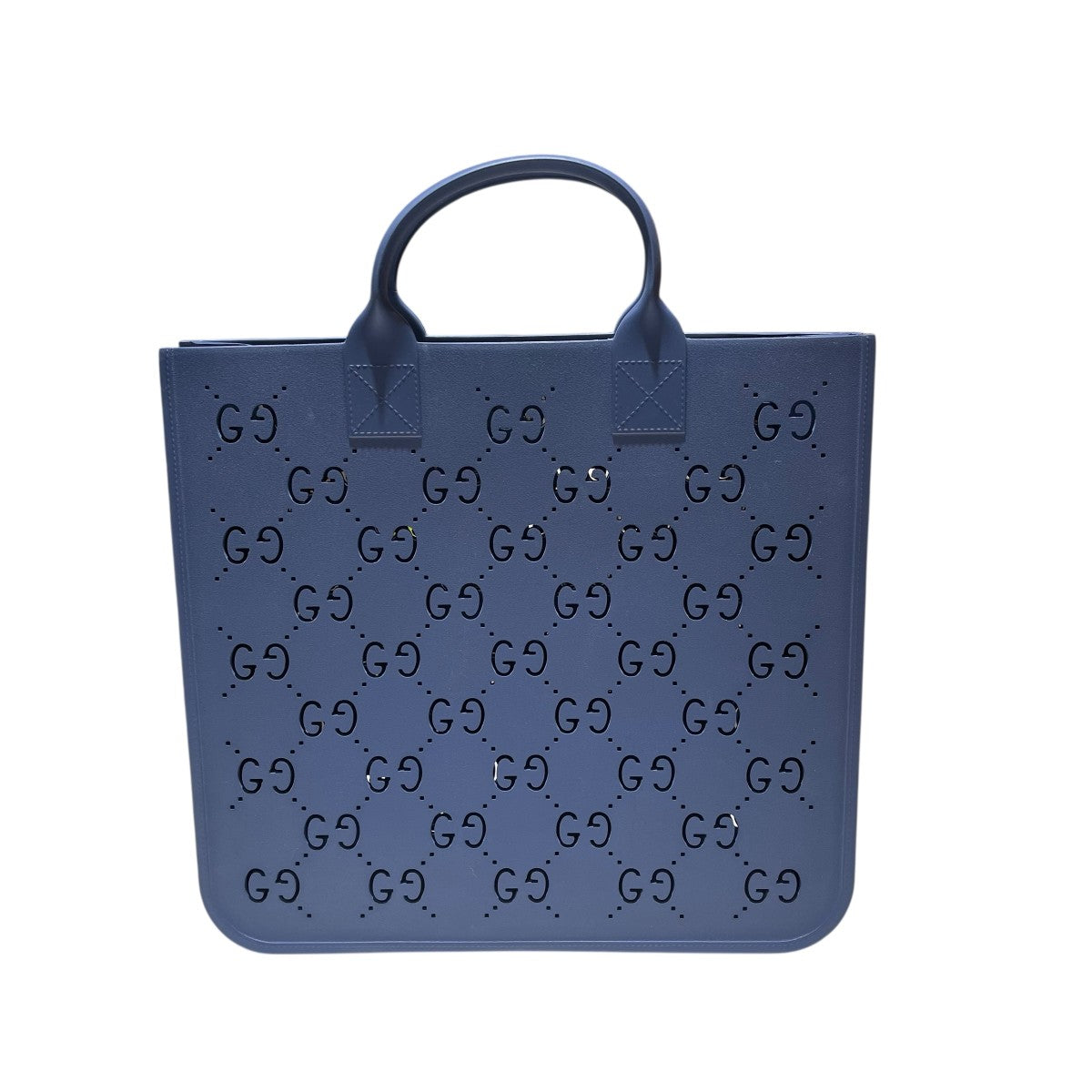 GUCCI(グッチ) 679365 GGパターンチンドレンズ ラバートート