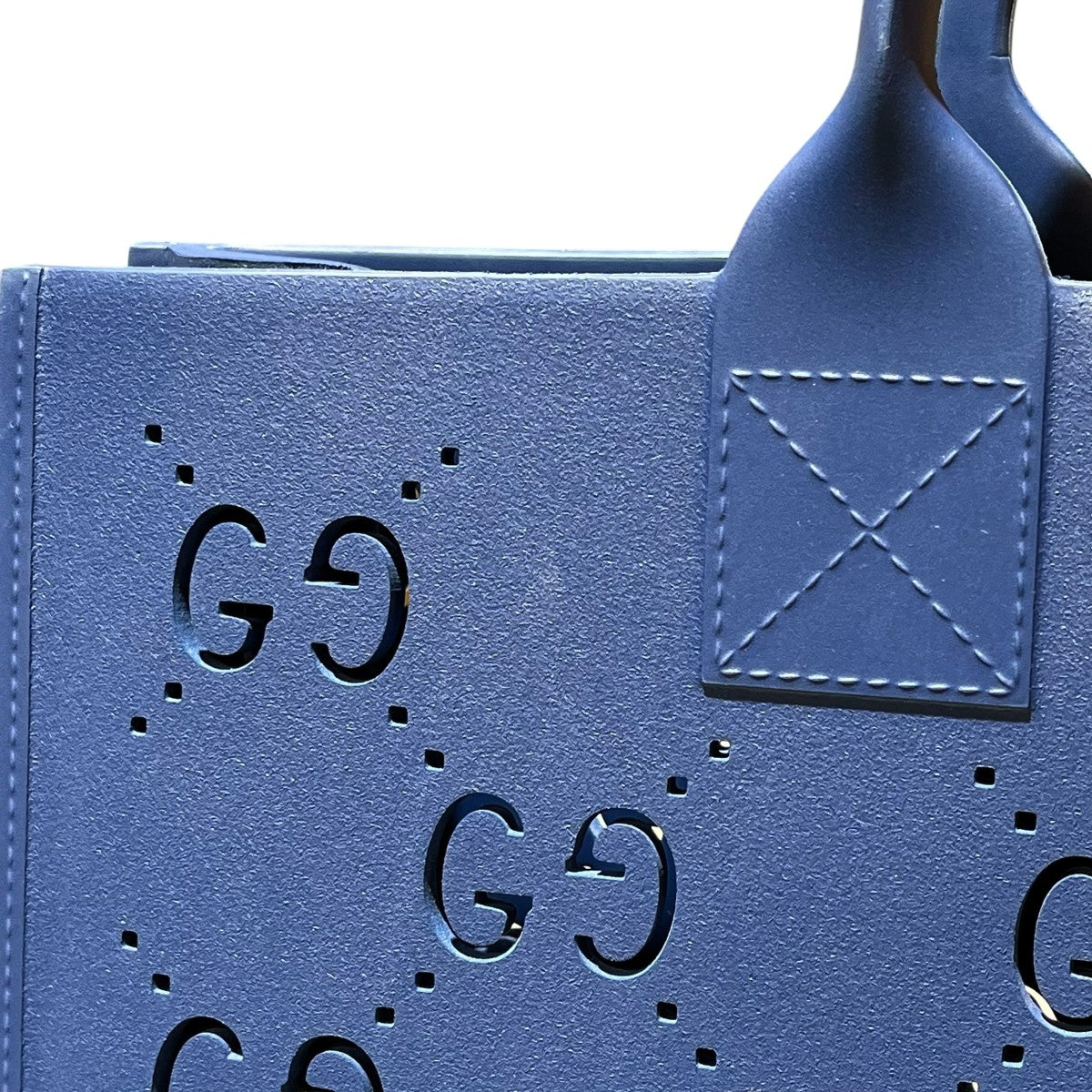GUCCI(グッチ) 679365 GGパターンチンドレンズ ラバートート