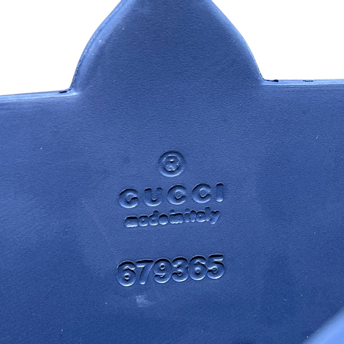 GUCCI(グッチ) 679365 GGパターンチンドレンズ ラバートート