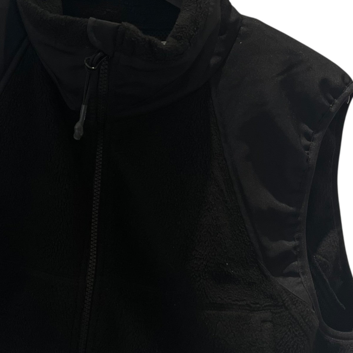 HYKE(ハイク) フリースベスト232-17411 232-17411 ブラック サイズ F