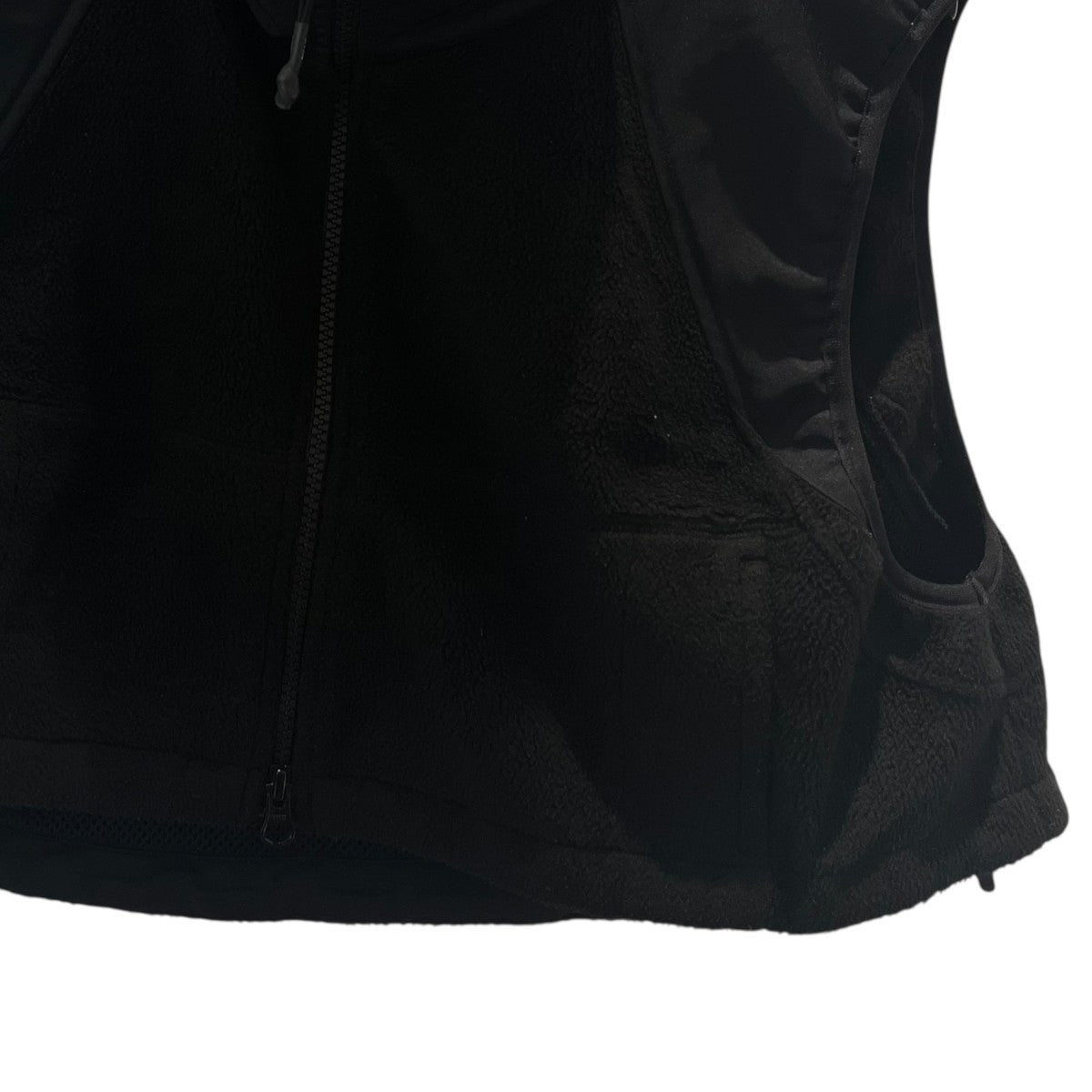 HYKE(ハイク) フリースベスト232-17411 232-17411 ブラック