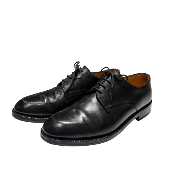 JOHN LOBB(ジョンロブ) ABINGTON プレーントゥレザーシューズ ブラック