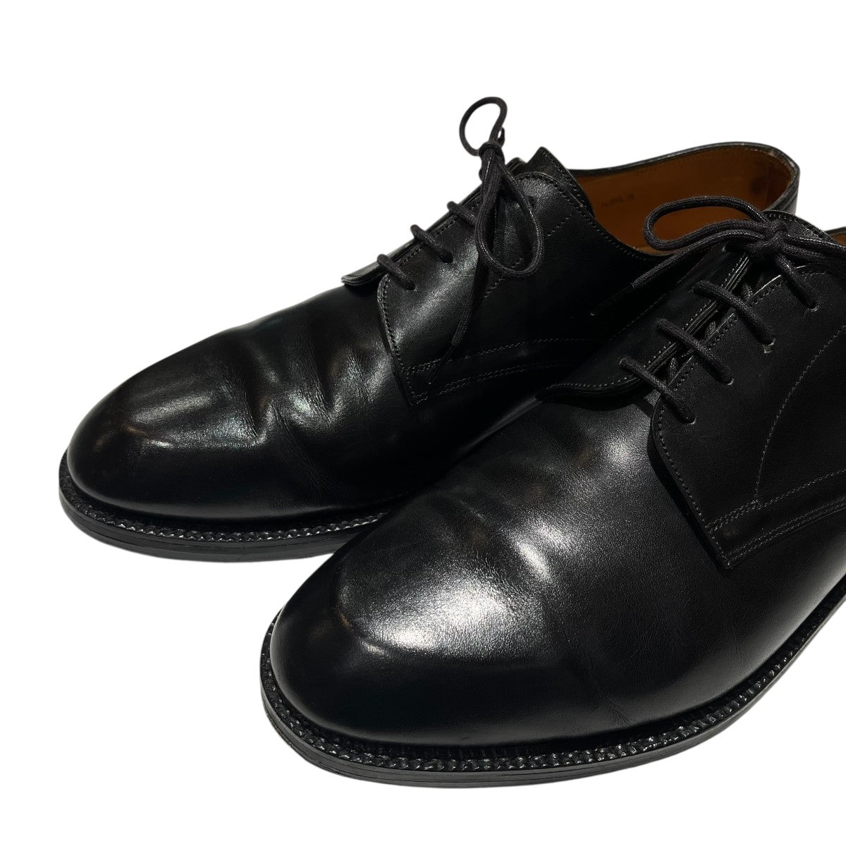 JOHN LOBB(ジョンロブ) ABINGTON プレーントゥレザーシューズ