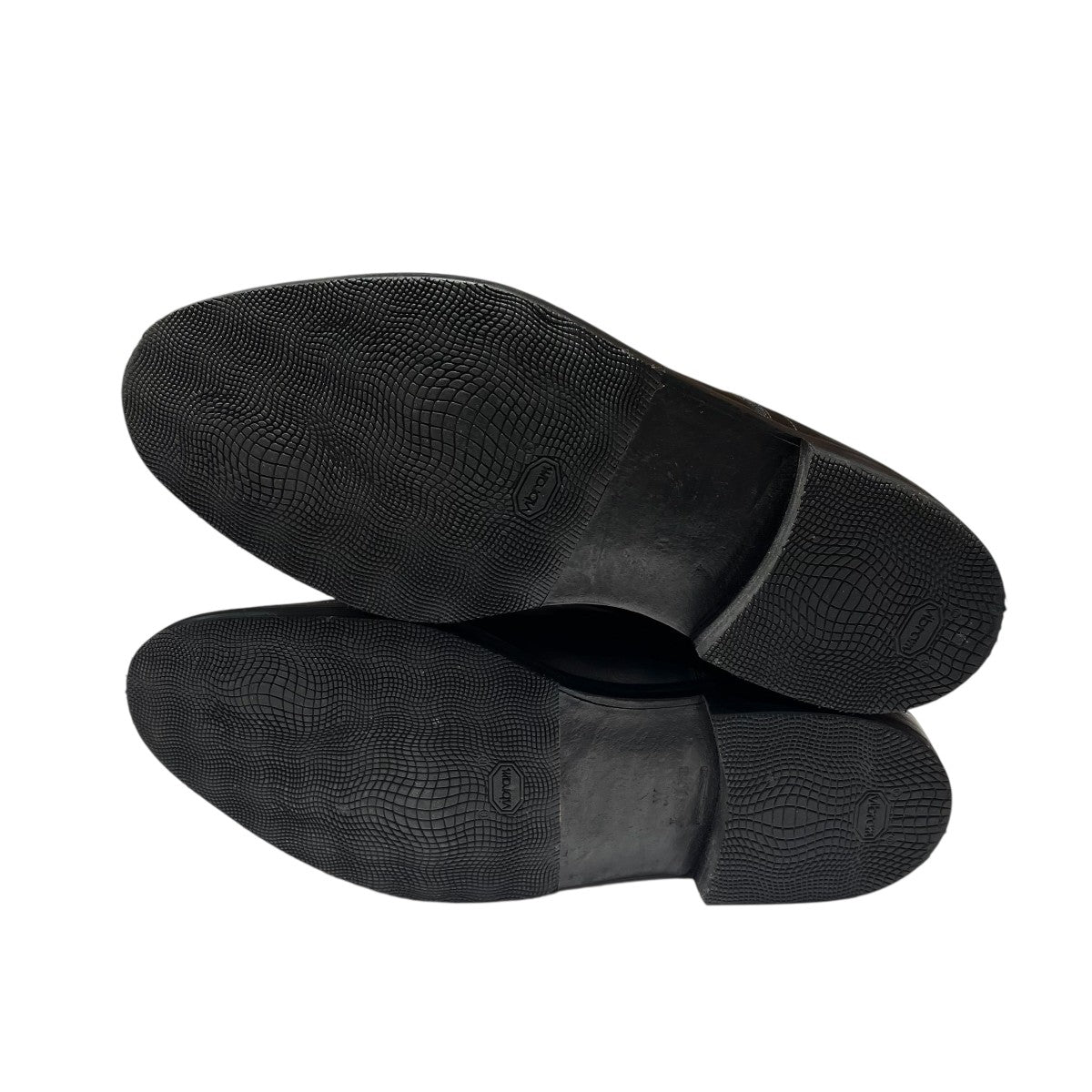美品 JOHN LOBB ジョンロブ シャンボード 黒 8Eラバーソール JOHN LOBB(ジョンロブ) ABINGTON プレーントゥレザーシューズ
