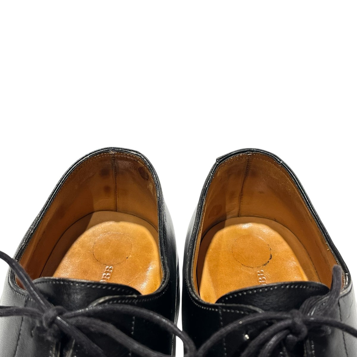 JOHN LOBB(ジョンロブ) ABINGTON プレーントゥレザーシューズ