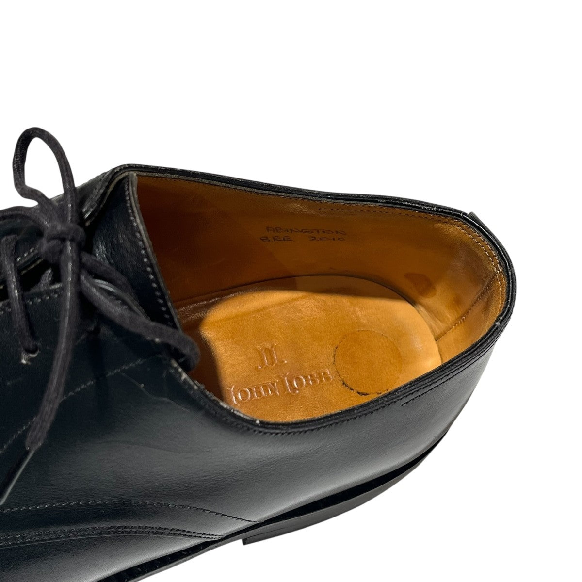 JOHN LOBB(ジョンロブ) ABINGTON プレーントゥレザーシューズ