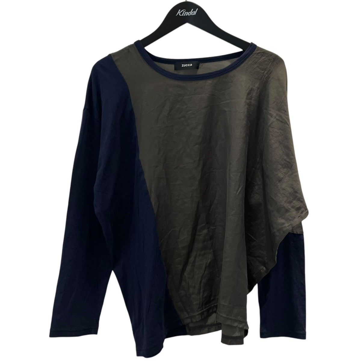 ZUCCA(ズッカ) アシンメトリーカットソーZU81JJ276 ZU81JJ276 ZUCCA(ズッカ) アシンメトリーカットソーZU81JJ276 ZU81JJ276