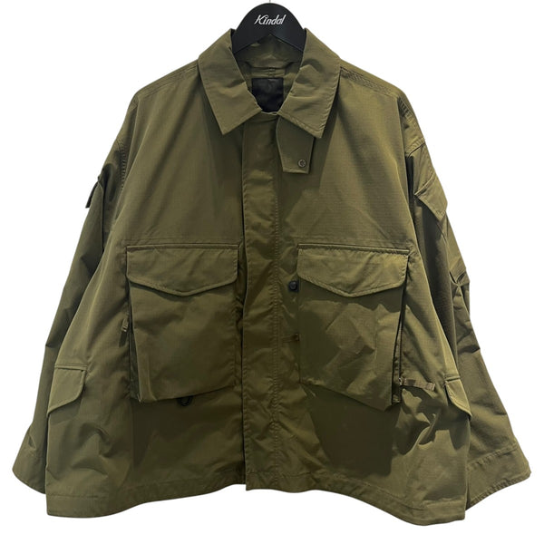 DAIWA PIER39 TECH MIL BDU JACKETシャツジャケット DAIWA PIER39（ダイワピア39）の「DAIWA PIER39 TECH MIL BDU JACKET