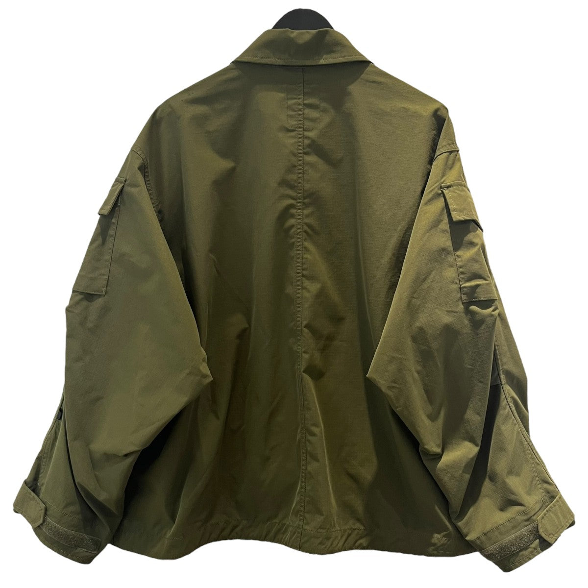 DAIWA PIER39 TECH MIL BDU JACKETシャツジャケット DAIWA PIER39(ダイワピア39) ミリタリージャケットBJ-23021W