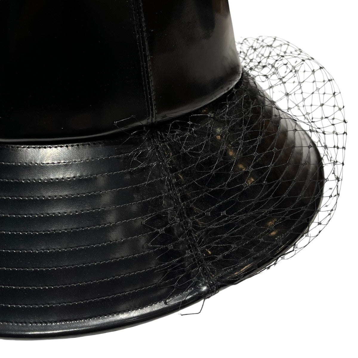 DIOR オブリークチュールハット Dior - DIOR ディオール バケハ チュール ハット 帽子 の通販 by