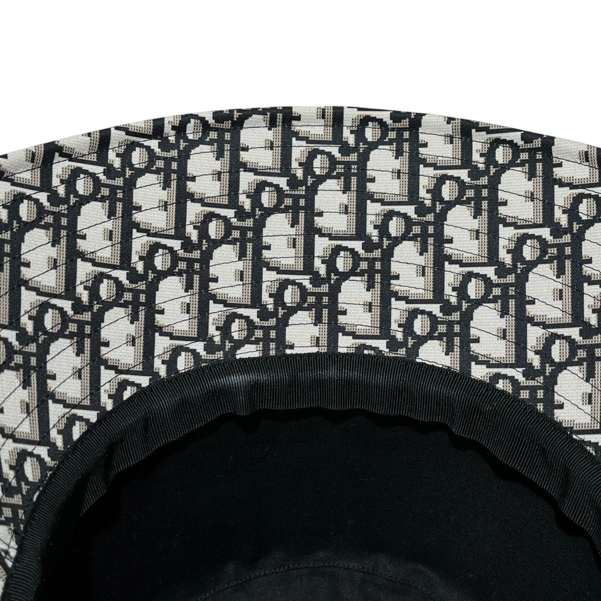 DIOR オブリークチュールハット Dior - DIOR ディオール バケハ チュール ハット 帽子 の通販 by