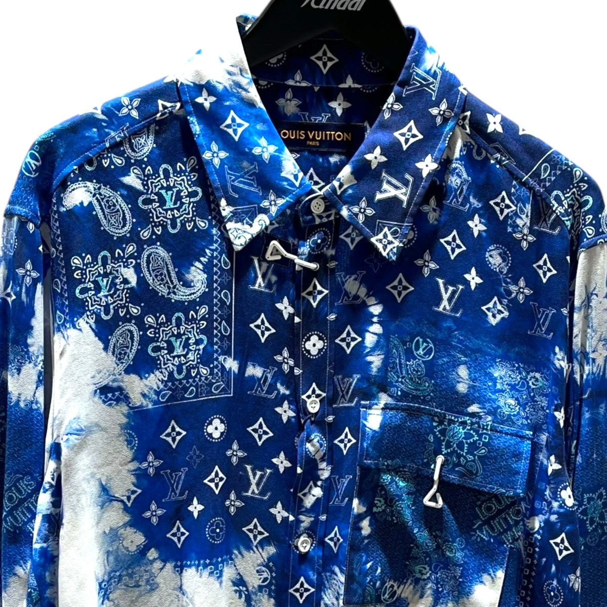 LOUIS VUITTON(ルイヴィトン) バンダナ柄シャツHNS08W HNS08W
