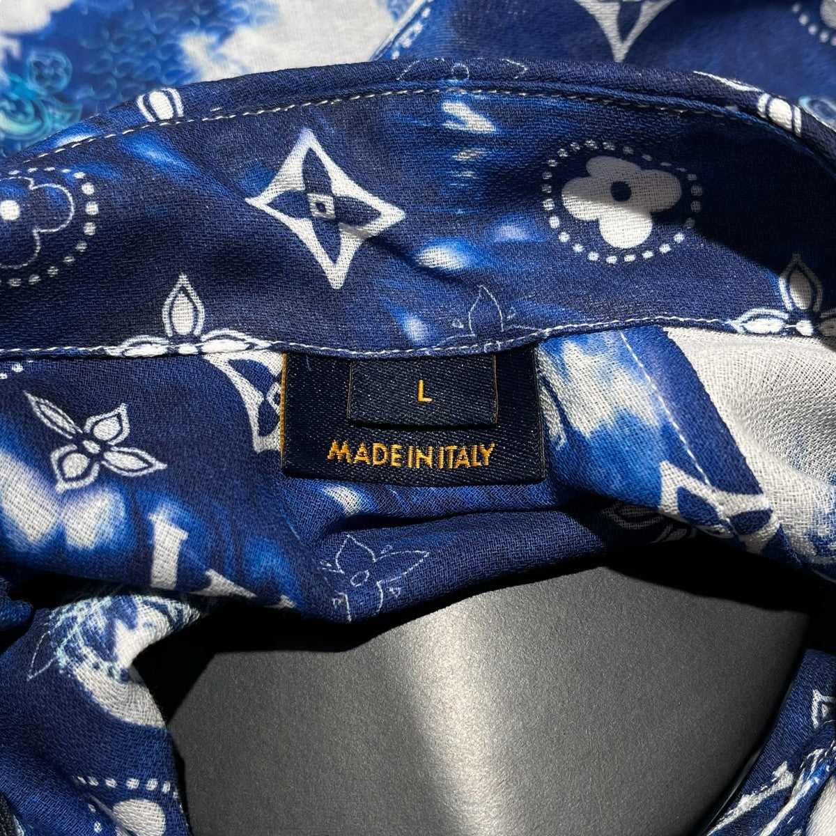 LOUIS VUITTON(ルイヴィトン) バンダナ柄シャツHNS08W HNS08W