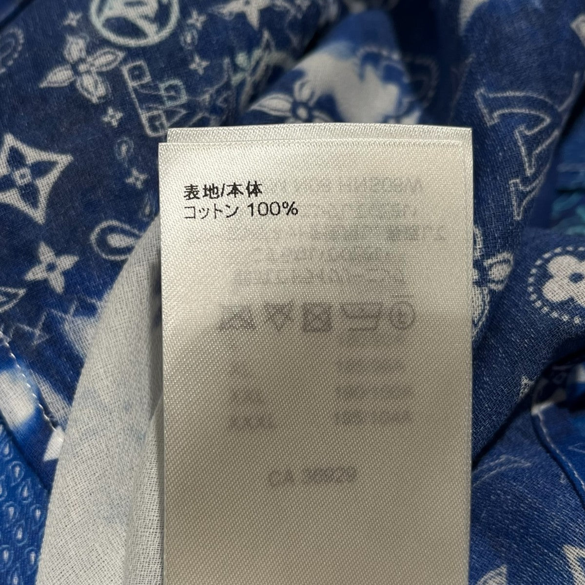 LOUIS VUITTON(ルイヴィトン) バンダナ柄シャツHNS08W HNS08W