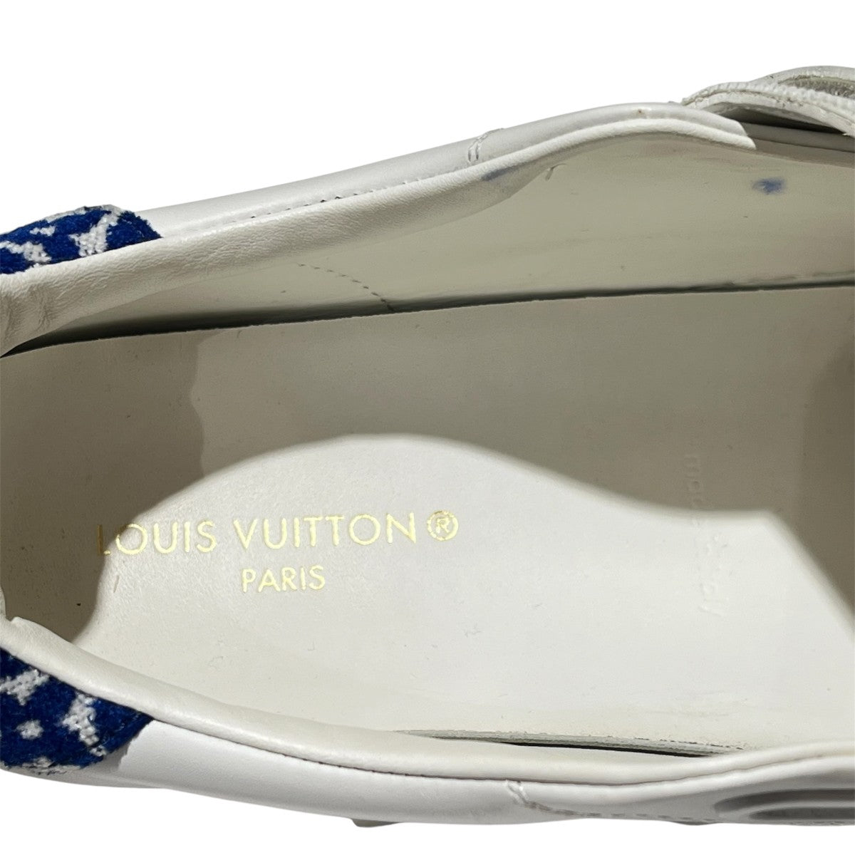 LOUIS VUITTON タイムアウトラインベルクロスニーカー 古着・中古-10枚目のアイテム画像