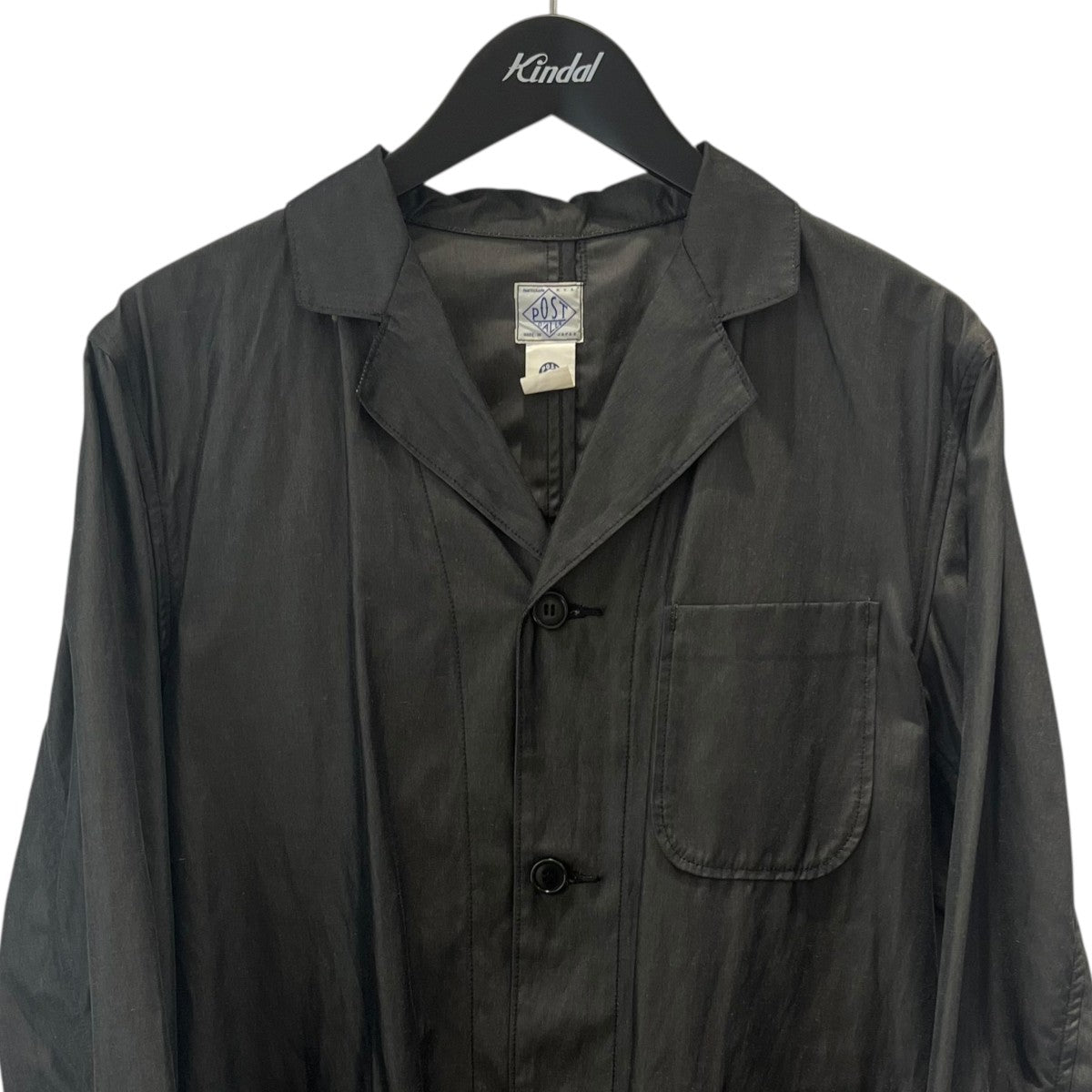 POST O'ALLS(ポストオーバーオールズ) OK Rider 2カバーオール3101-CP