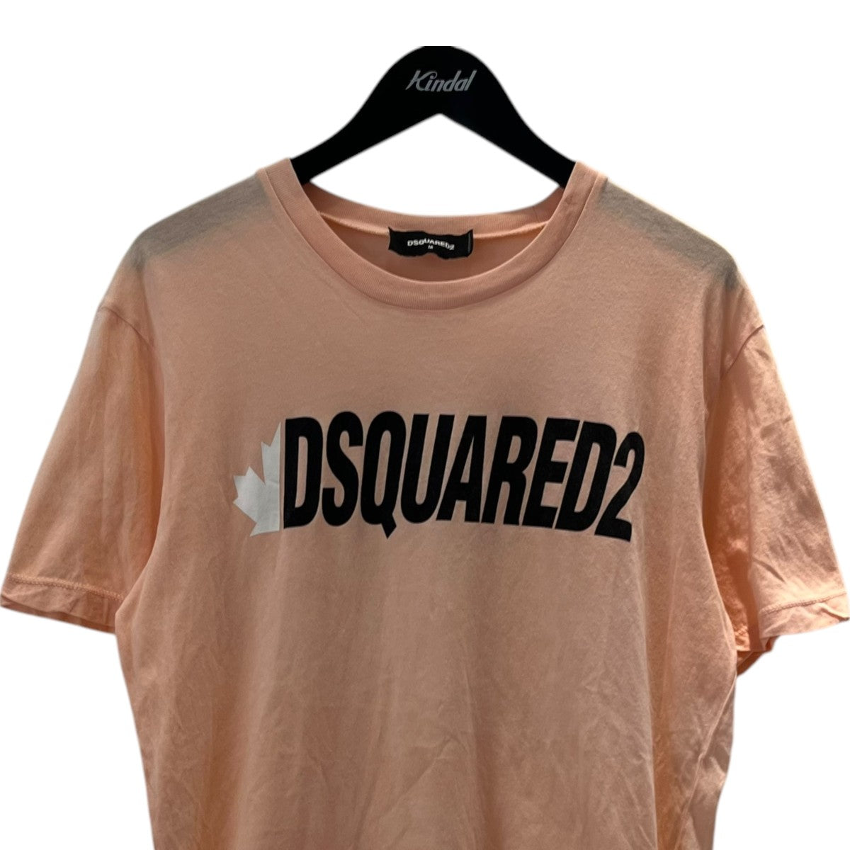 DSQUARED2◆カレッジロゴTシャツ DSQUARED2 ロゴ Tシャツ | ブラック | FARFETCH JP