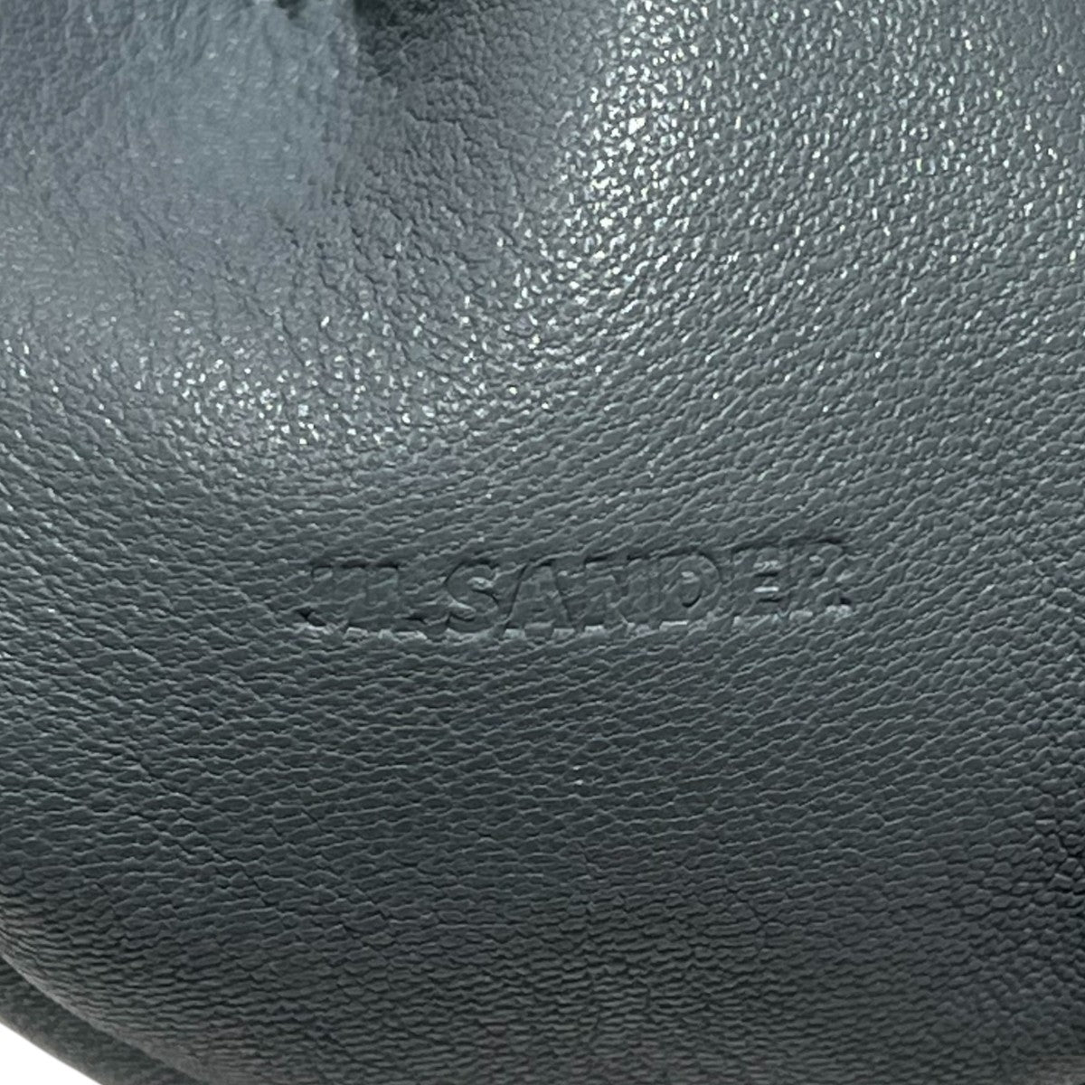 【新品未使用】　JIL SANDER 10.7万 レザーポーチ 新品未使用】 JIL SANDER 10.7万 レザーポーチ