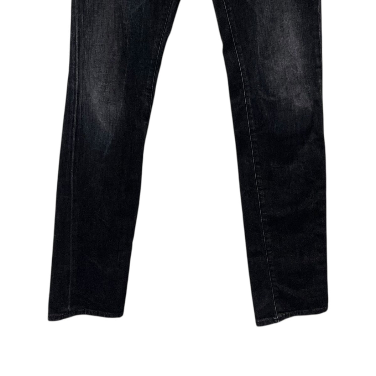 DSQUARED2 ブラック スキニーデニム　サイズ46 ディースクエアード デニム 46 サイズ特集 | HardiVague information