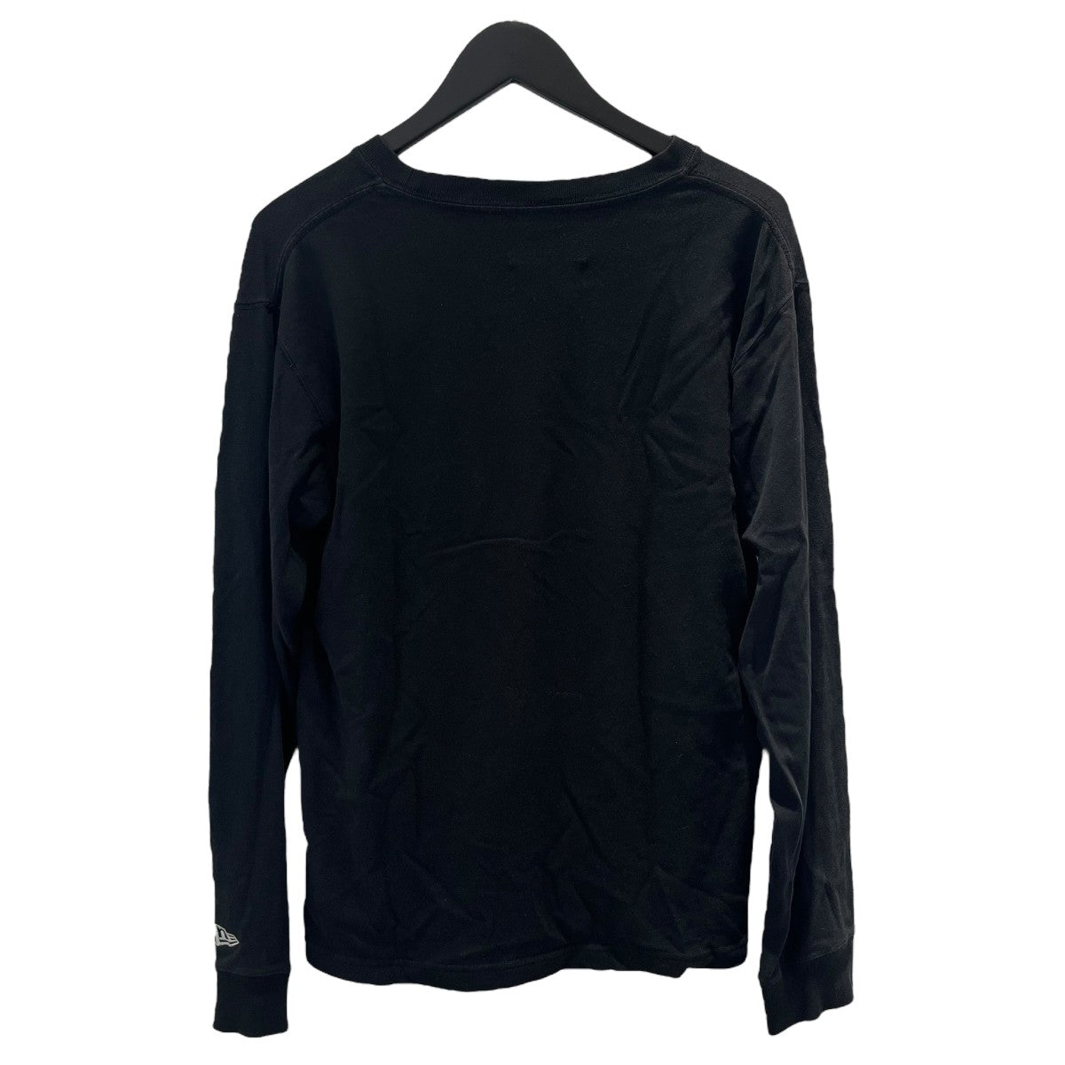 YOHJI YAMAMOTO×New Era POUR HOMME × NEW ERAロンT ブラック サイズ M