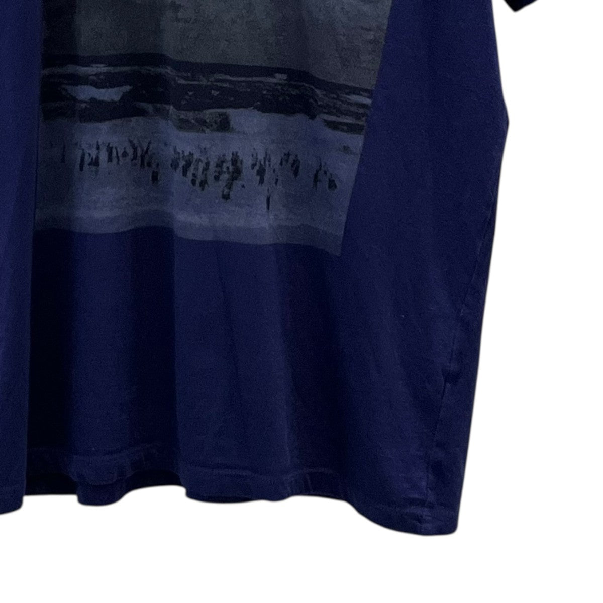 MIHARA YASUHIRO(ミハラヤスヒロ) プリント柄ポケットTシャツ