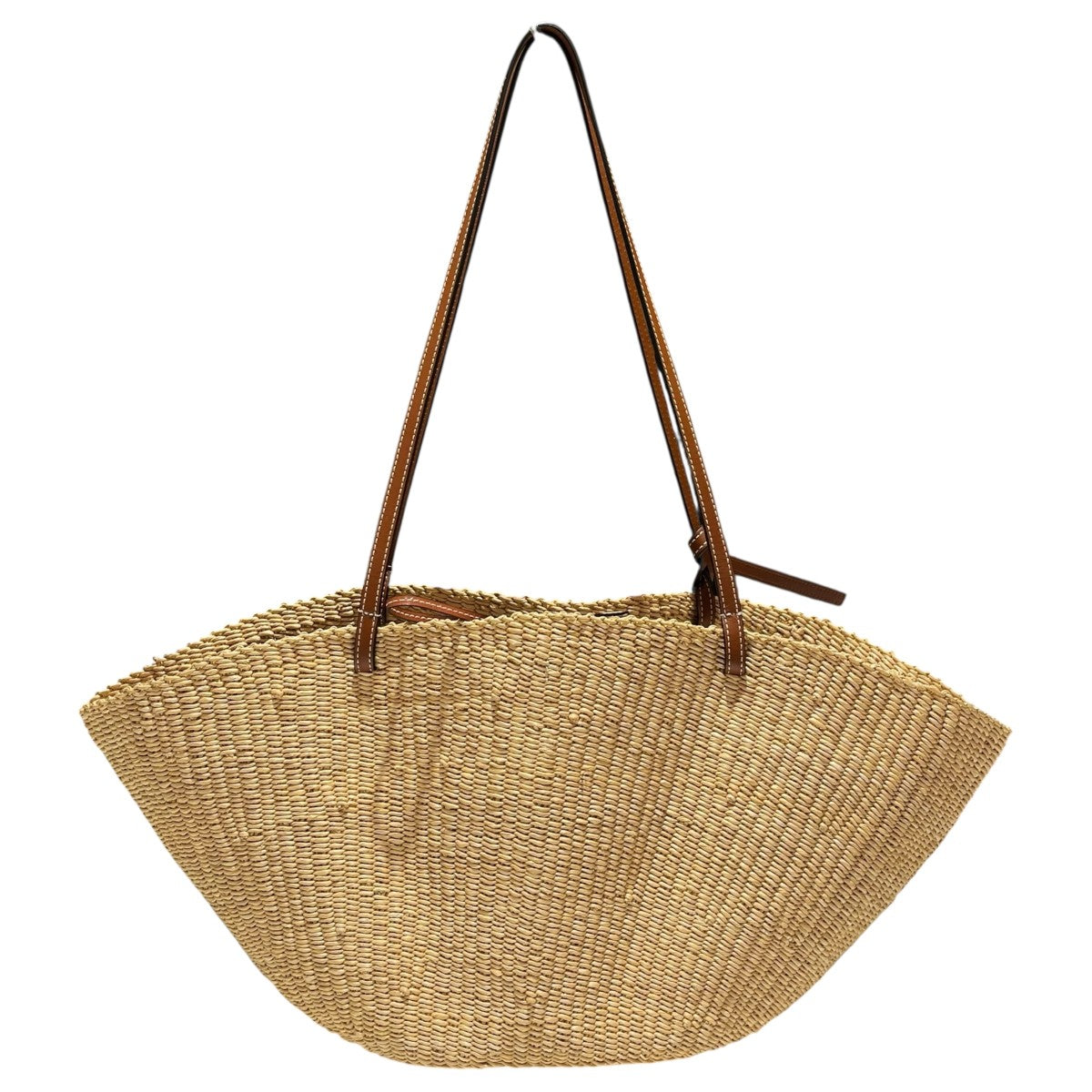 LOEWE(ロエベ) Shell Basket Bagアナグラムチャームカゴバッグ