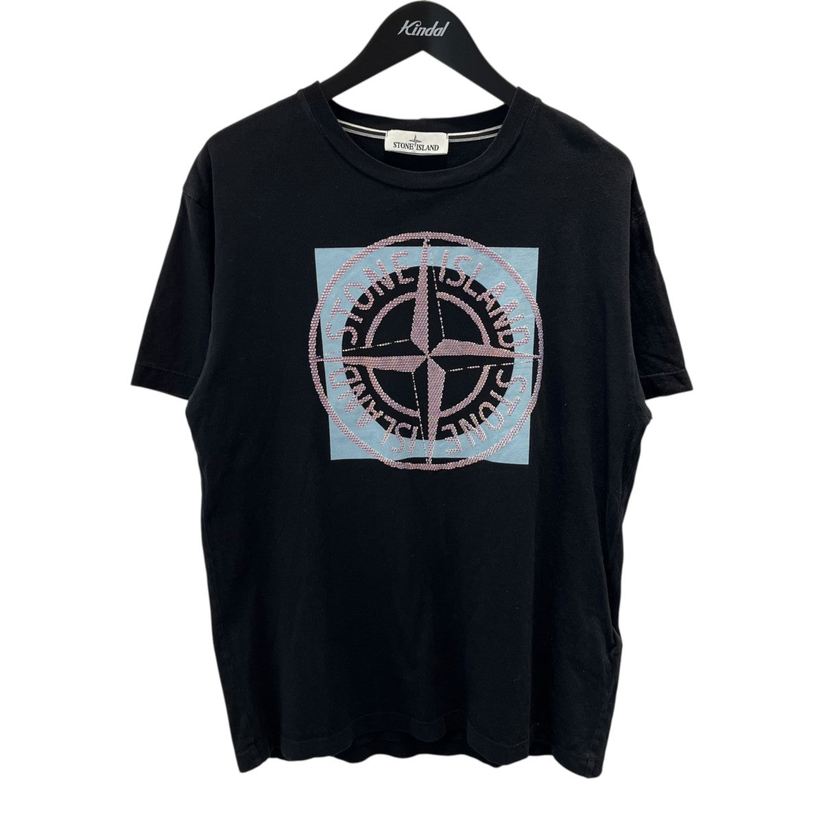 STONE  ロコフリントクルネックTシャツ 80152NS84 001 T-SHIRT CN SS | JIL SANDER(ジルサンダー) / トップス