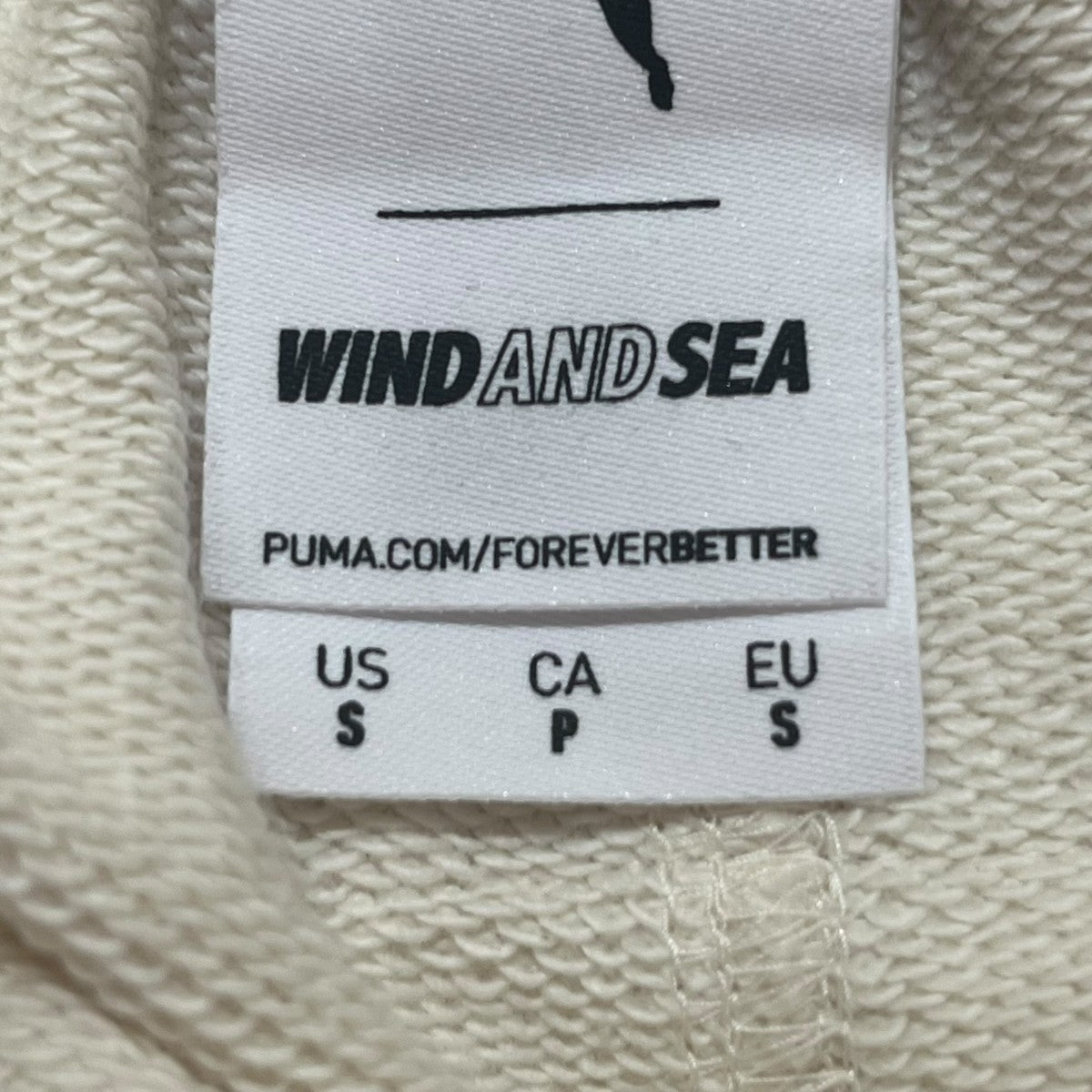 WIND AND SEA×PUMA スウェットショートパンツ 古着・中古-5枚目のアイテム画像