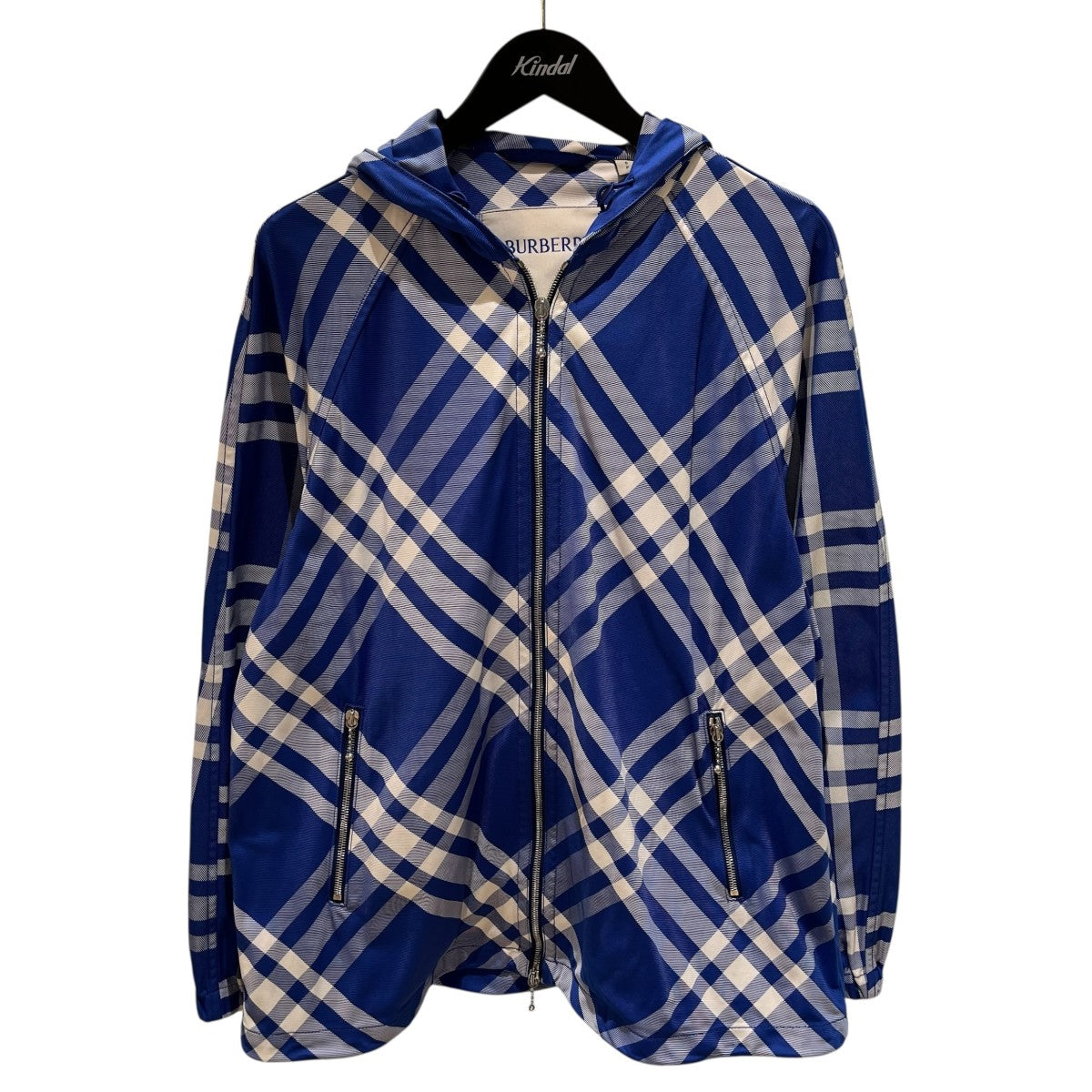 BURBERRY(バーバリー) チェック フード付きジャケット 8077178