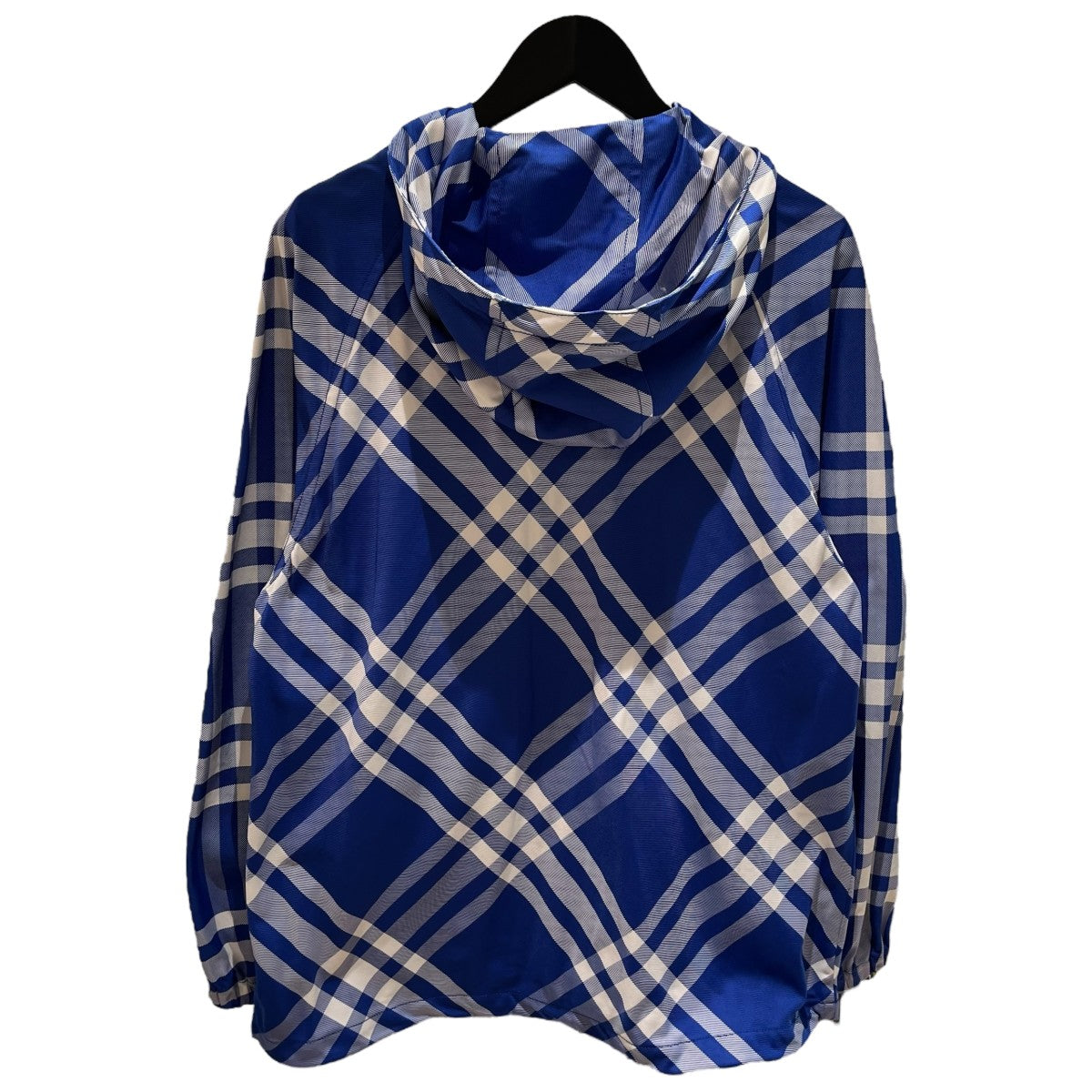 BURBERRY(バーバリー) チェック フード付きジャケット 8077178