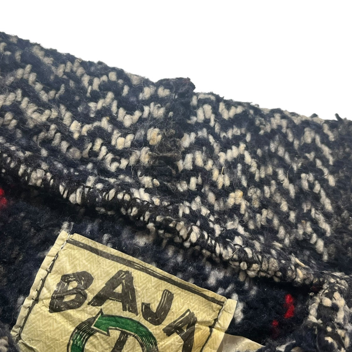 BAJA JOE(バハジョー) メキシカンパーカー ネイビー サイズ L｜【公式