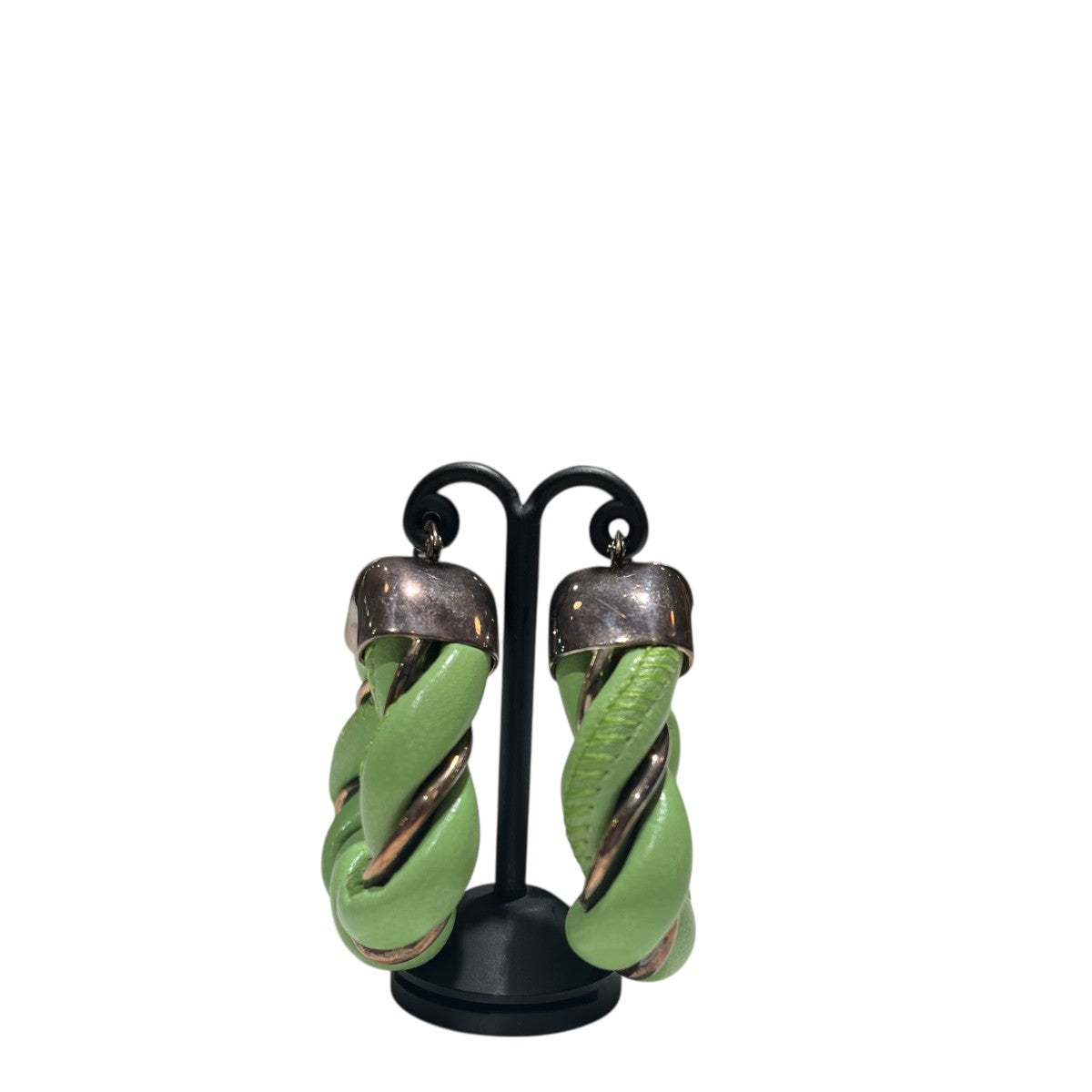 ツイストトライアングルピアス