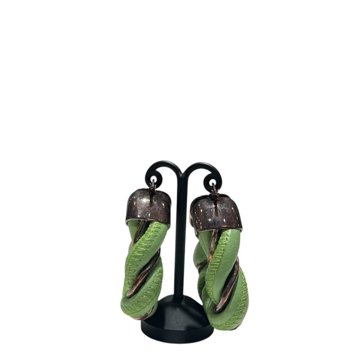 ツイストトライアングルピアス