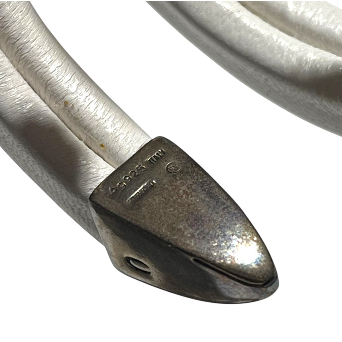 コイルド カフ ブレスレット