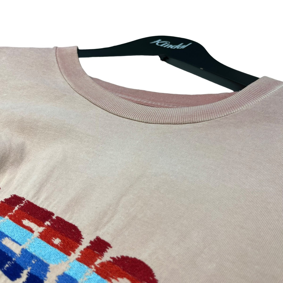 DAIRIKU×MIDWEST USED加工 刺繍デザイン半袖Ｔシャツ24SS C-13 古着・中古-3枚目のアイテム画像