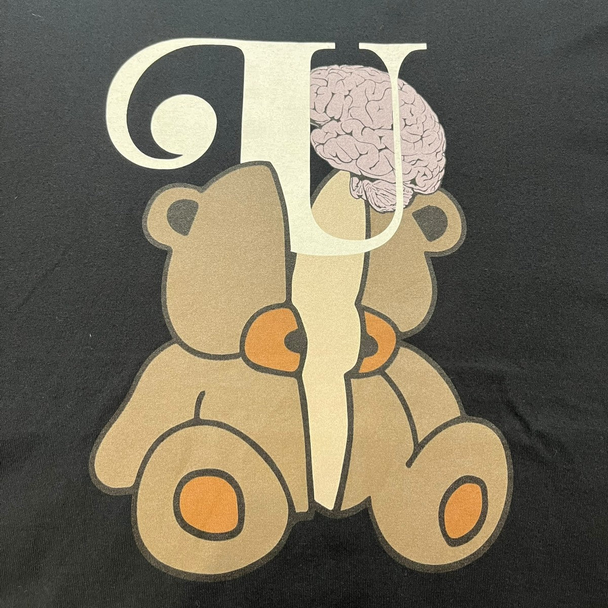 25SSTEE BRAIN U BEARTシャツUC1E3801