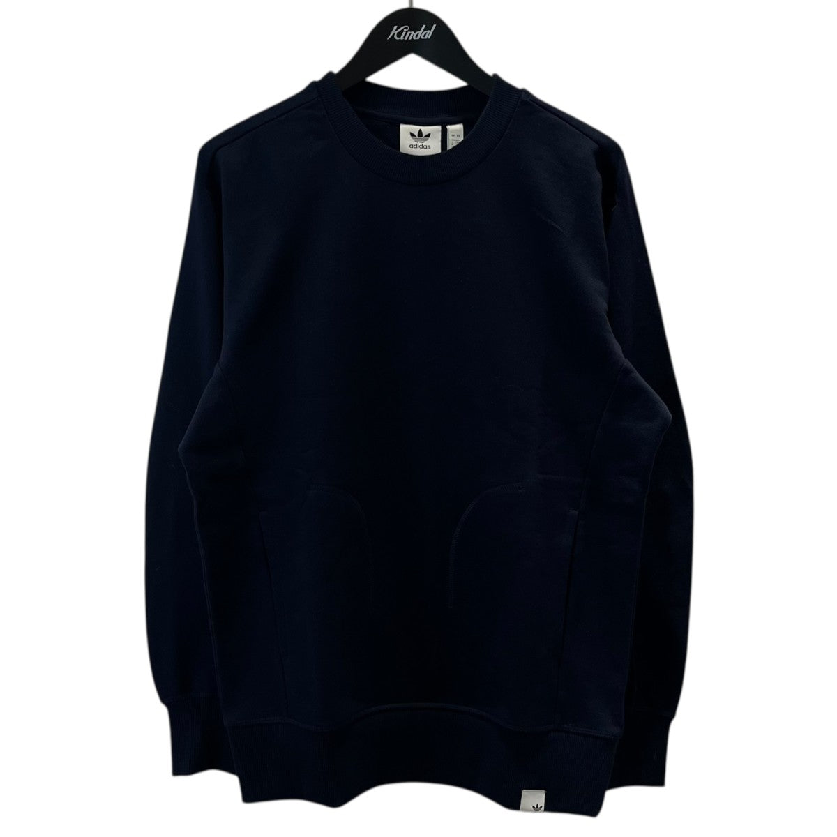adidas トレーナーBQ3080 XBYO CREW SWEATSHIRT 古着・中古-1枚目のアイテム画像