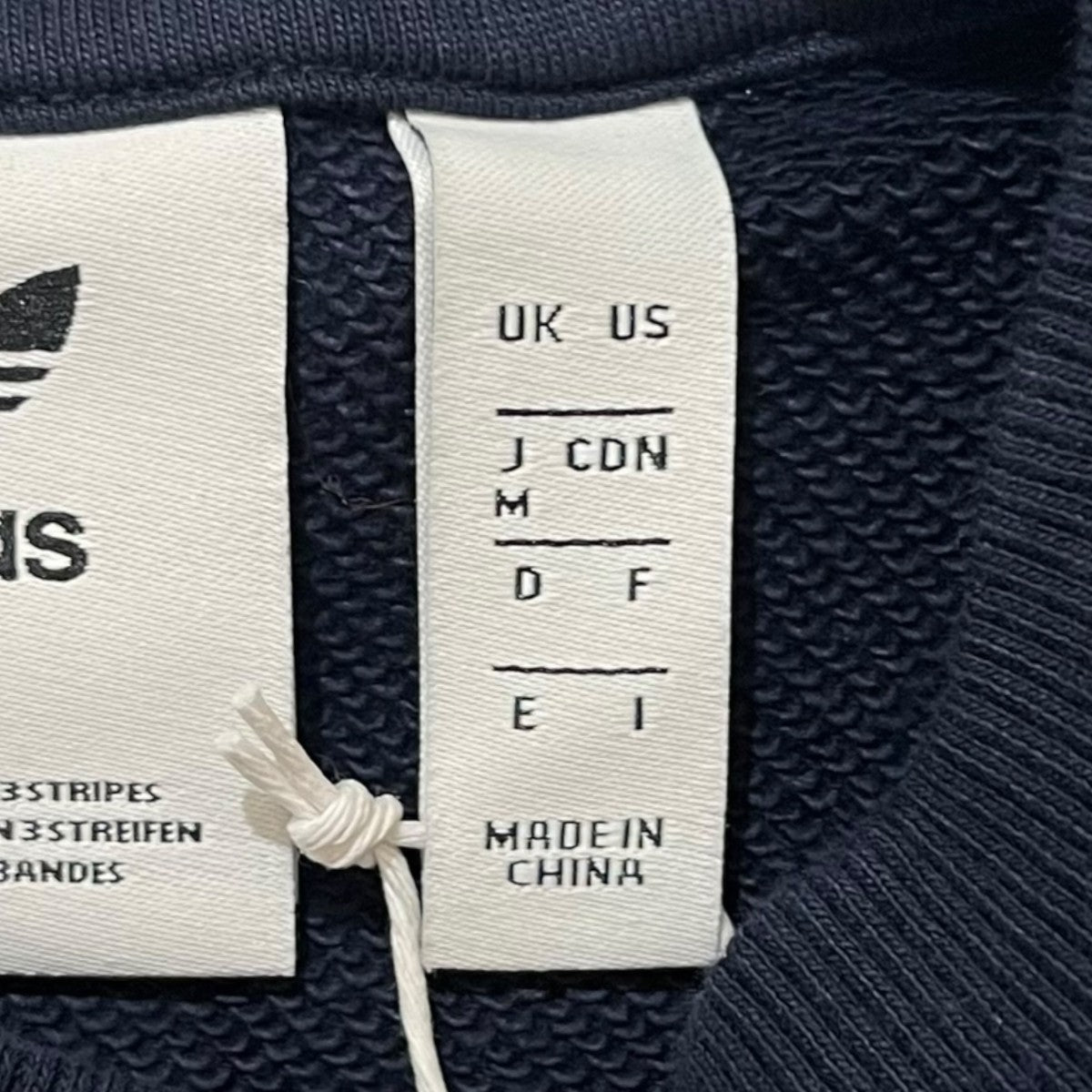 adidas トレーナーBQ3080 XBYO CREW SWEATSHIRT 古着・中古-5枚目のアイテム画像