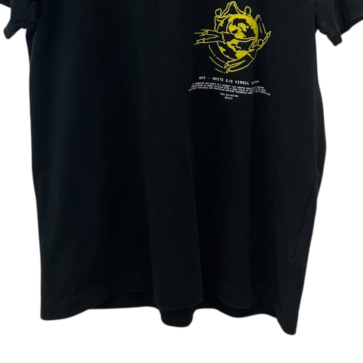 OFFWHITE(オフホワイト) プリント柄Tシャツ OMAA027S20185012