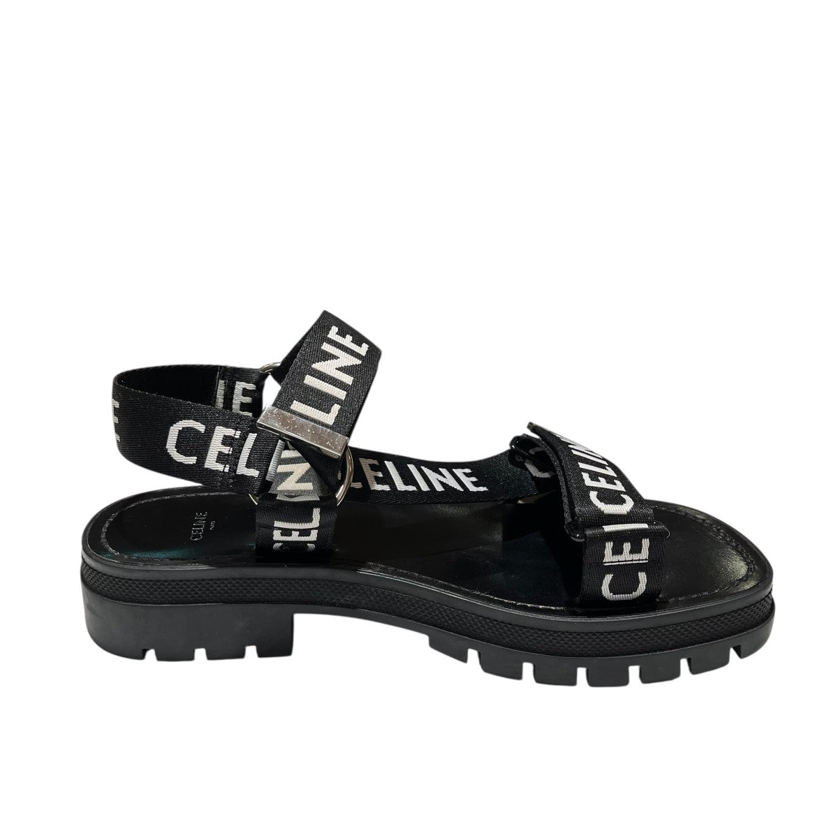 CELINE(セリーヌ) レオストラッピーロゴデザイン ストラップ