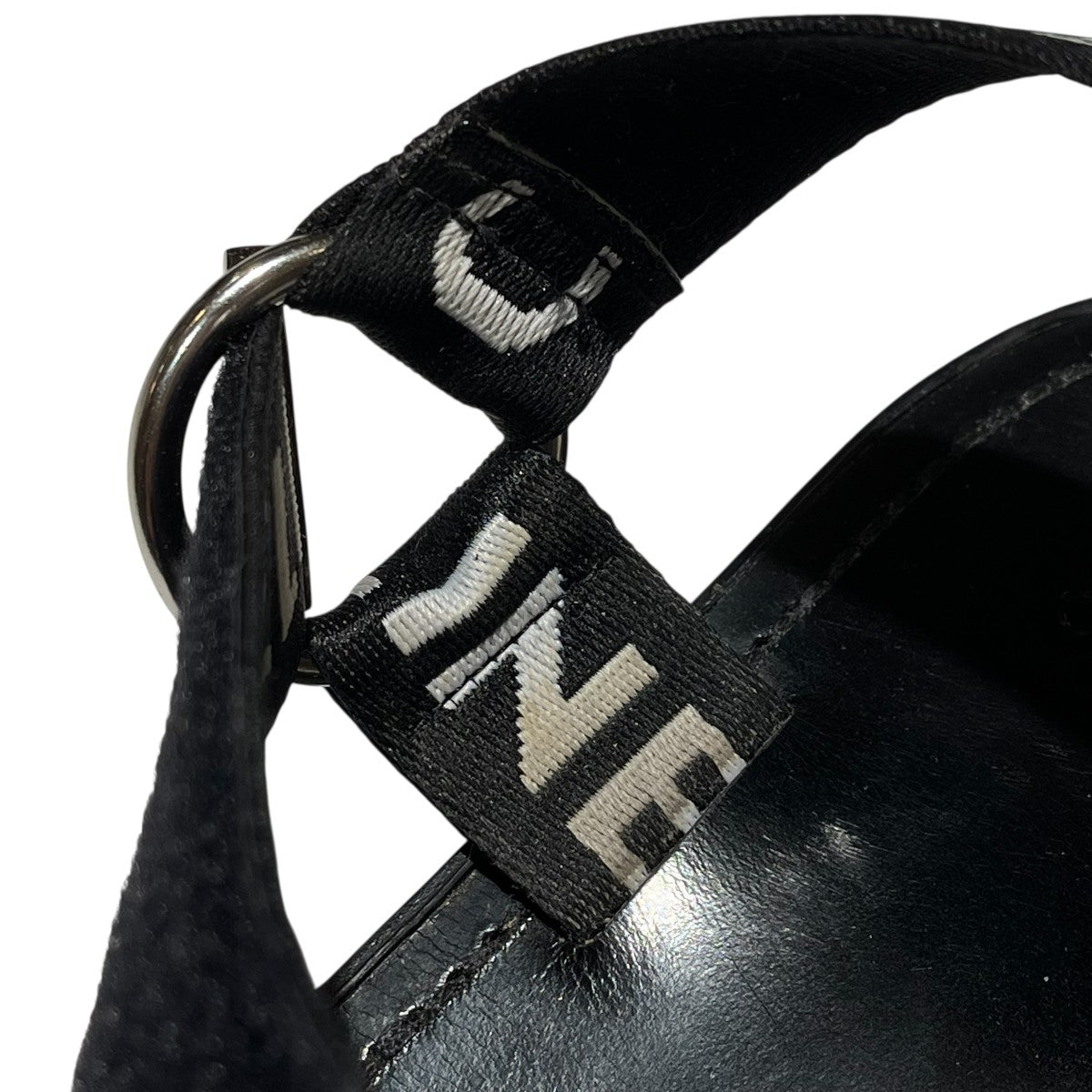 CELINE レオストラッピーロゴデザイン ストラップサンダル 古着・中古-7枚目のアイテム画像