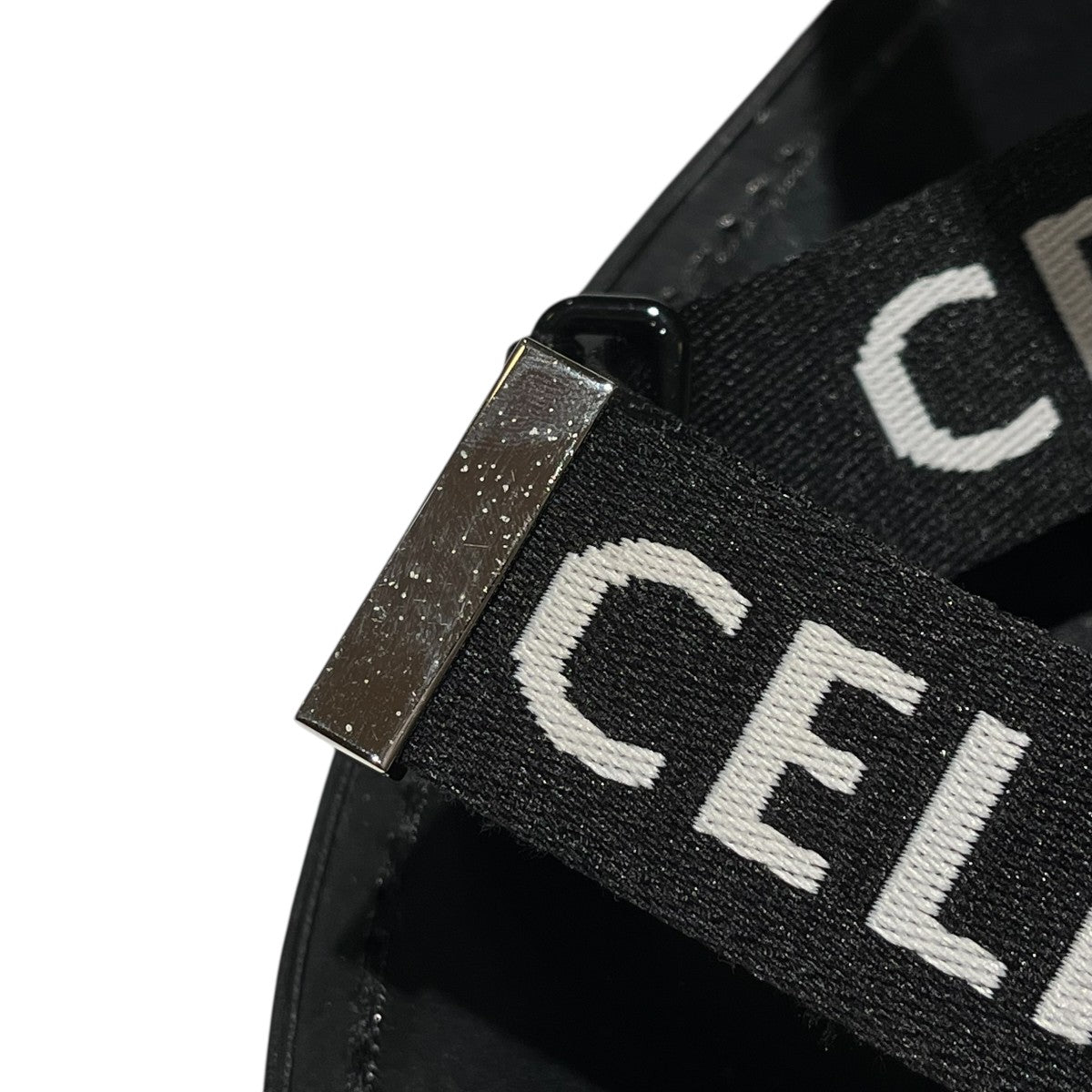CELINE レオストラッピーロゴデザイン ストラップサンダル 古着・中古-8枚目のアイテム画像