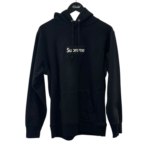 Supreme(シュプリーム) □ Box Logoフーディー ブラック サイズ M
