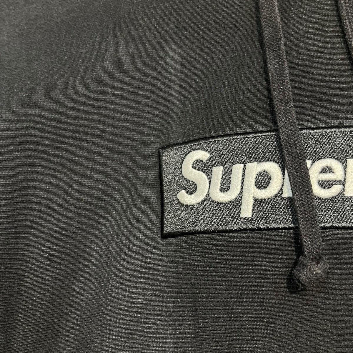 【極美品】Supreme BOXロゴフーディー XL (BLACK) Supreme シュプリーム 2024AW Box Logo Hooded Sweatshirt
