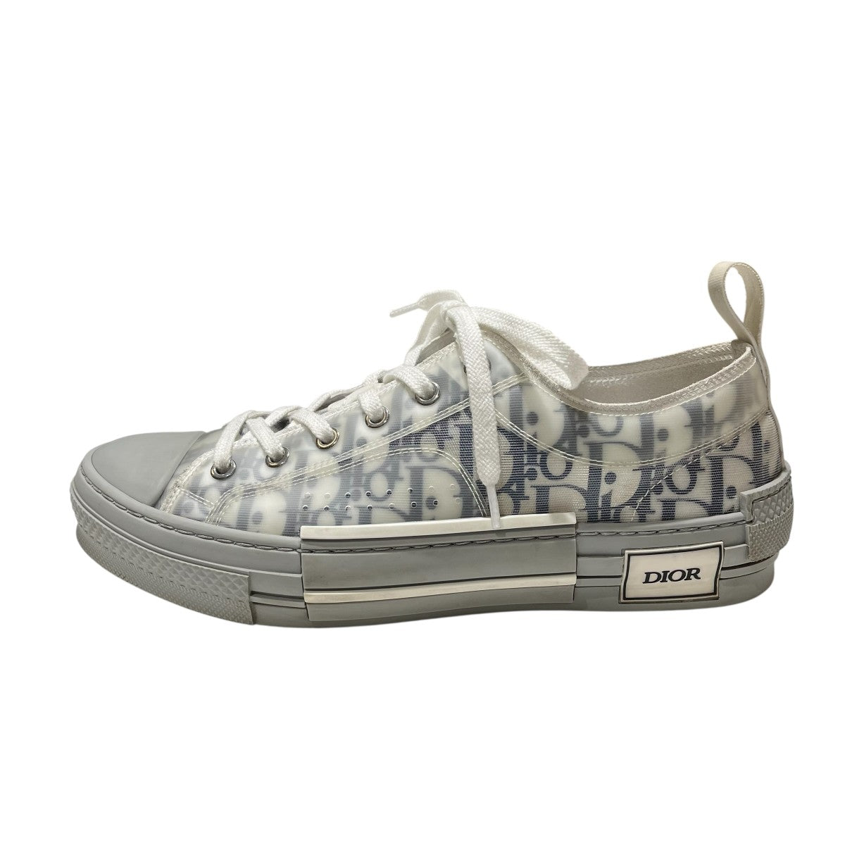 DIOR(ディオール) B23 NV0222 オブリークロートップスニーカー